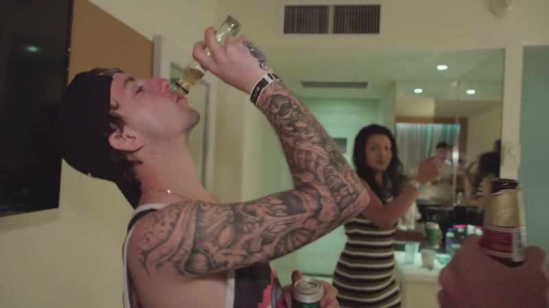 JOHN: He invited me back to his room, uh
