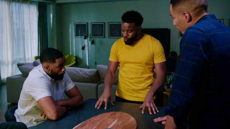 JOHN: He's a grown man that's about to throw