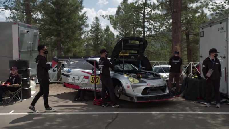 JOHN HINDHAUGH: Reports from the pit area