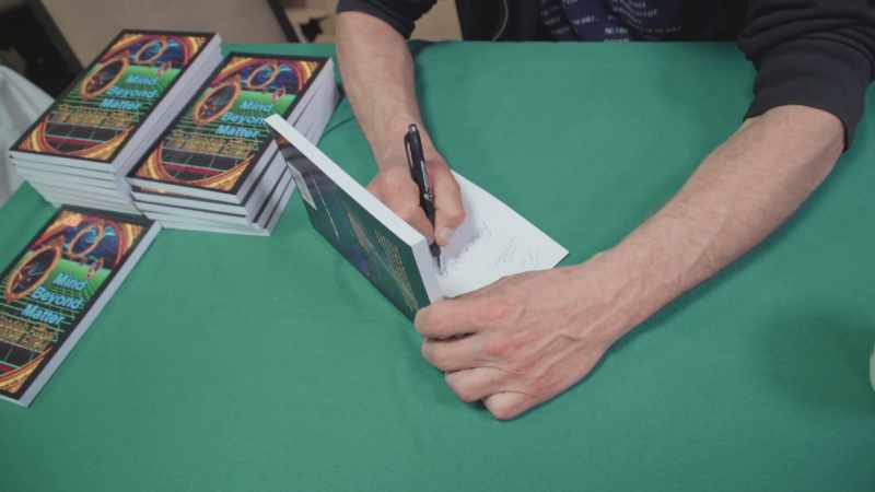 JOHN: I purchased his book to learn more