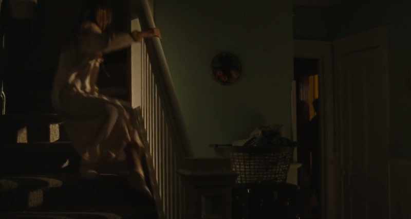 [John] I'll punch your whore face, you goddamn witch!