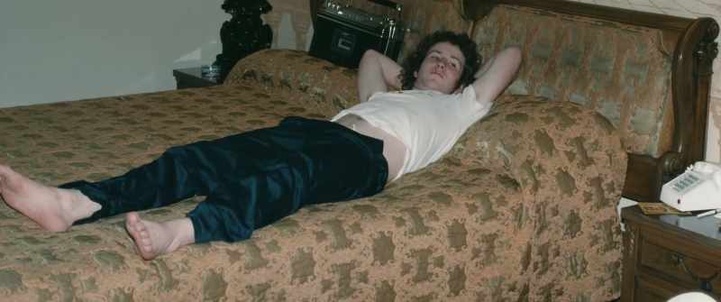 JOHN: I'm this boring, shy, straight kid