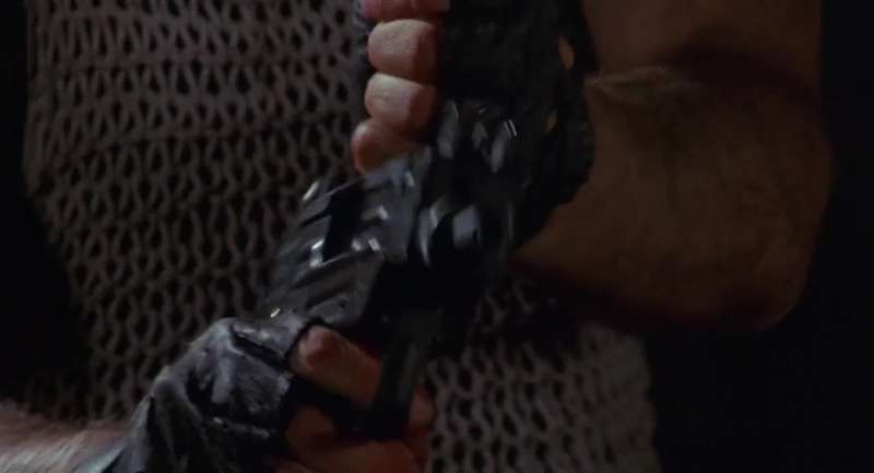 John I'm not gonna shoot you between the eyes