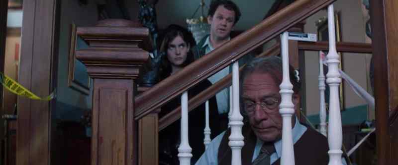 John, is it all right if we go upstairs and get her things?