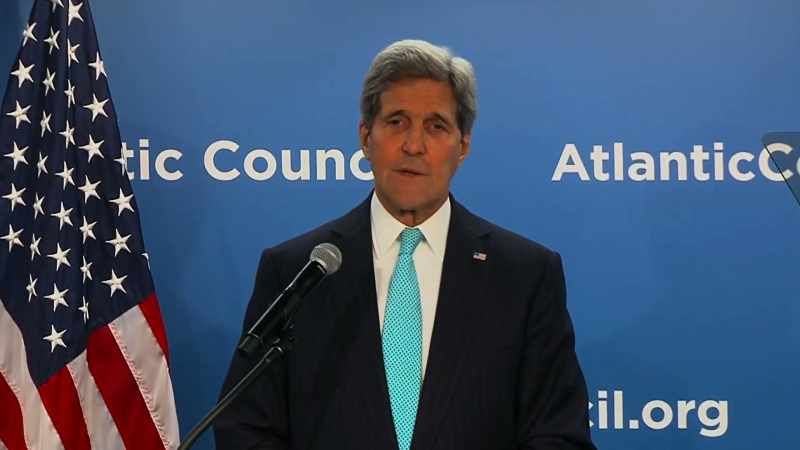 JOHN KERRY: IN DECEMBER