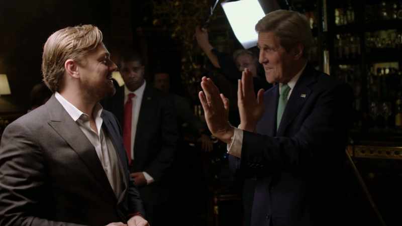 JOHN KERRY: LAST TIME WE HAD A HUG EVERYBODY HAD A