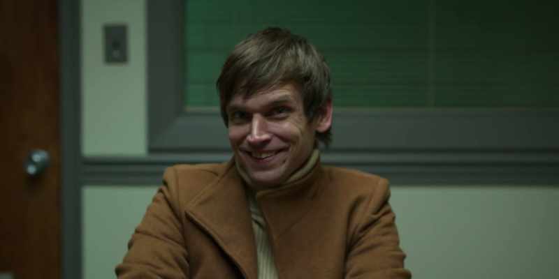 [John laughing] John hadn't aged a day