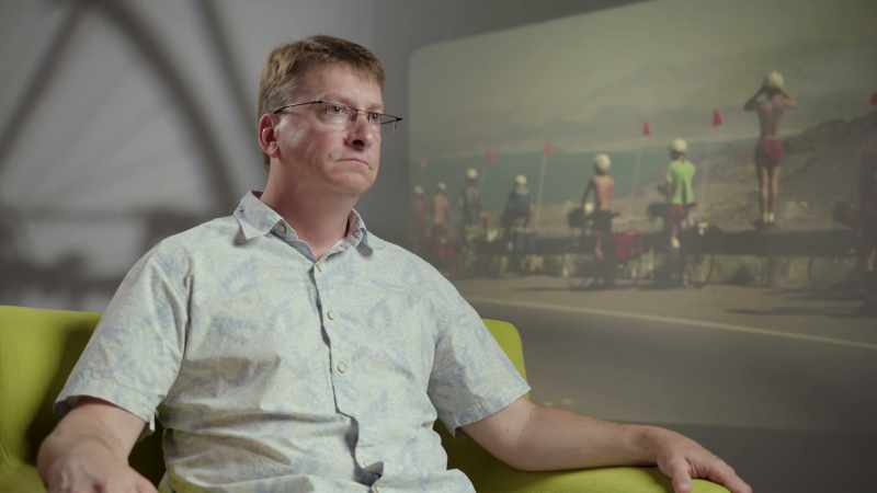 [John laughing]