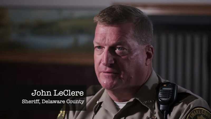 JOHN LECLERE: It was very difficult to buy that story