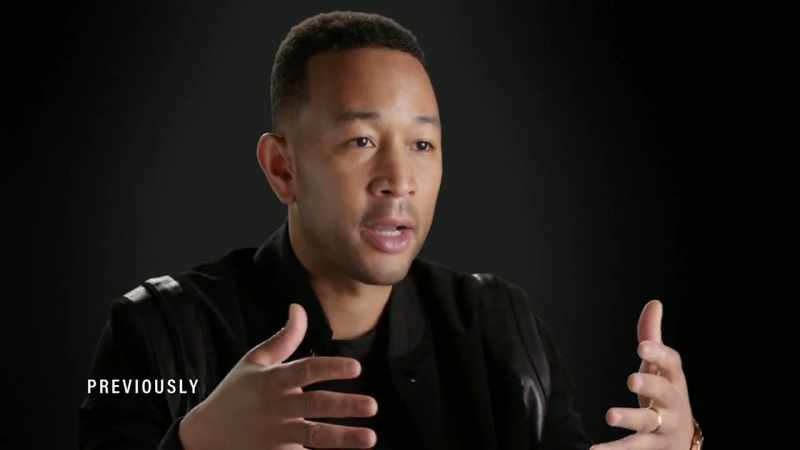 JOHN LEGEND: His songs were a huge part