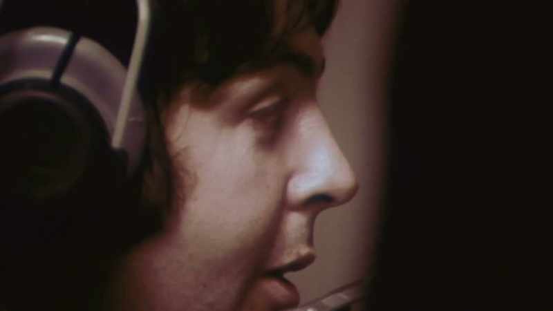 JOHN LENNON: They either say that George Martin did everything