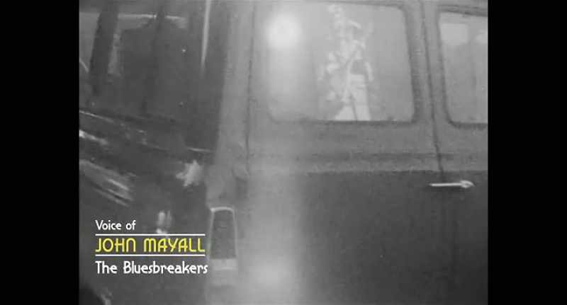 [John Mayall] Eric lived in Ripley