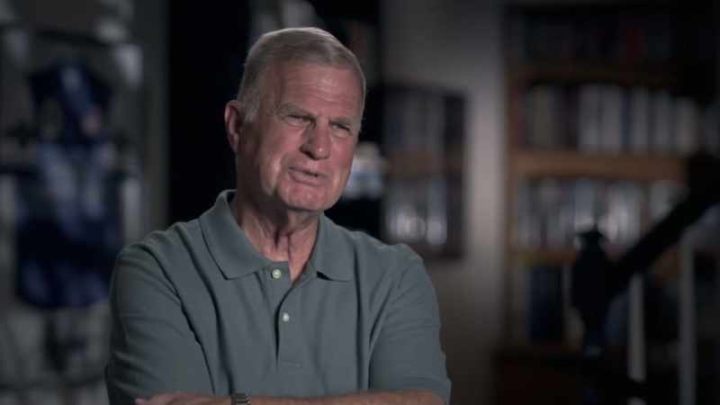 JOHN MCCAFFREY: And the more he talked