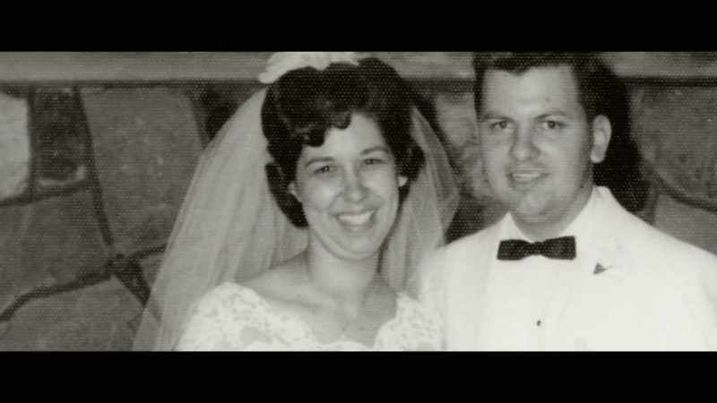 John moved because he met and married his first wife, Marlynn