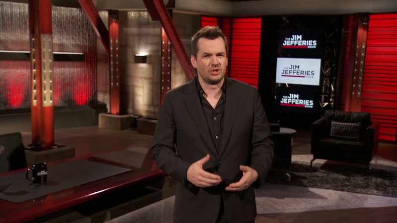 JOHN OLIVER'S BRITISH, TREVOR