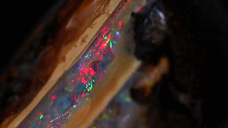 JOHN: Once you've found that first lot of opal