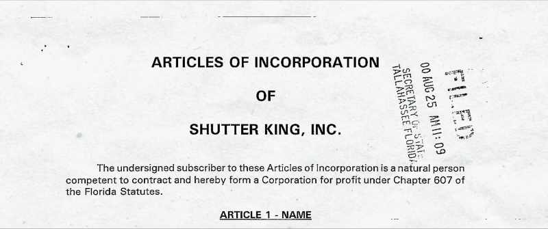 John Paul: Shutter King. [ Chuckles ]