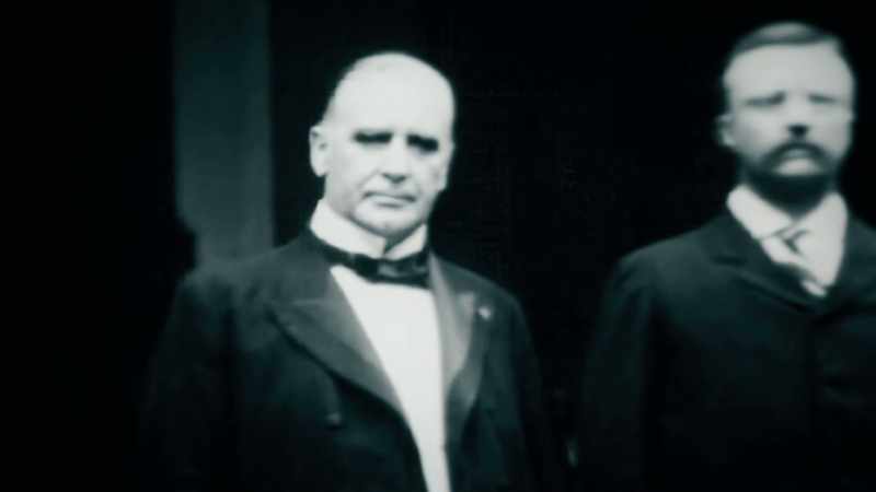 John Schrank had a dream when McKinley died