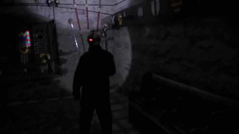 John has seen multiple apparitions during his time here