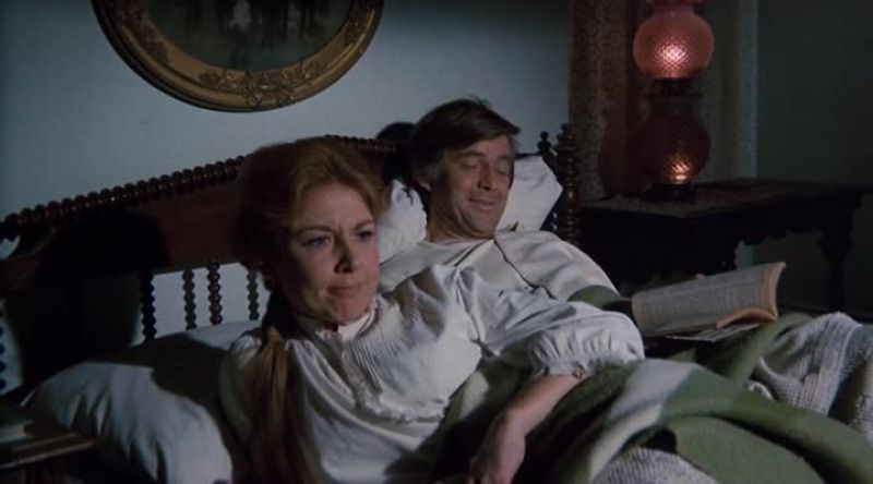 John, she's working on a fifth husband, and you know it