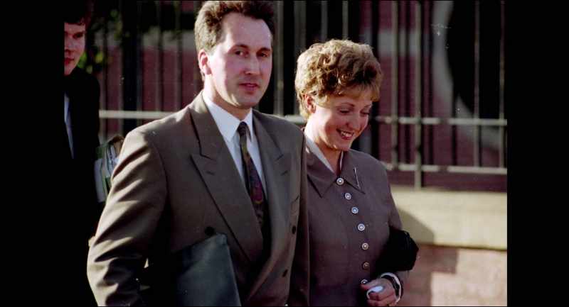 John and Suzanne Handley hated Whitney Houston