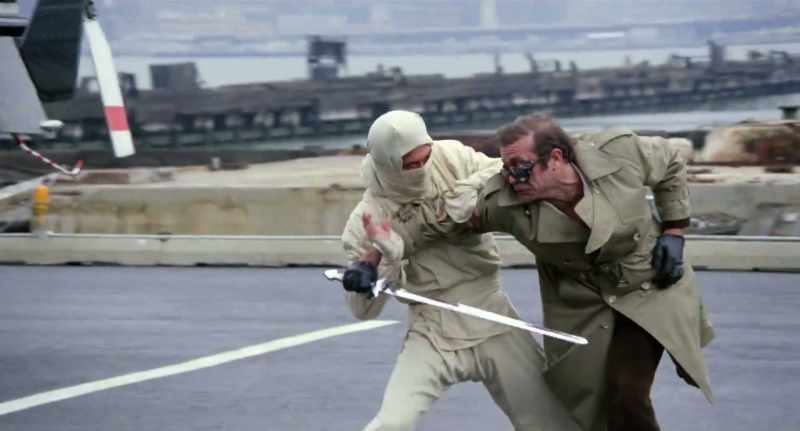 (John and the Plutonium Killer grunting)