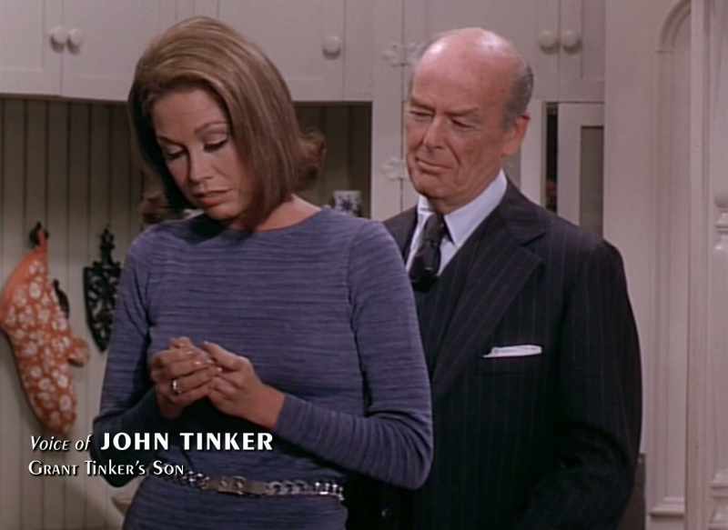 JOHN: There was a scene where her father