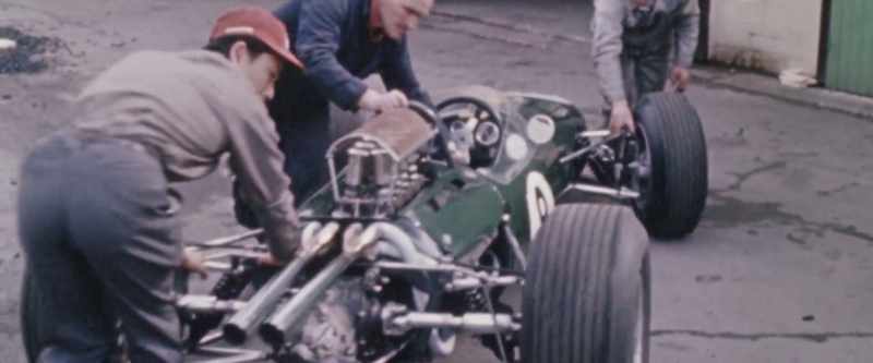 JOHN: There was no test bed