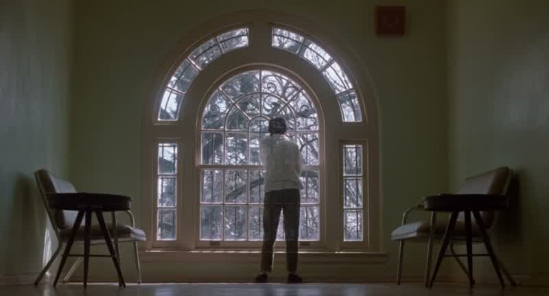 John was moved to the men's ward