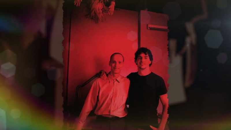 John Waters is there watching it