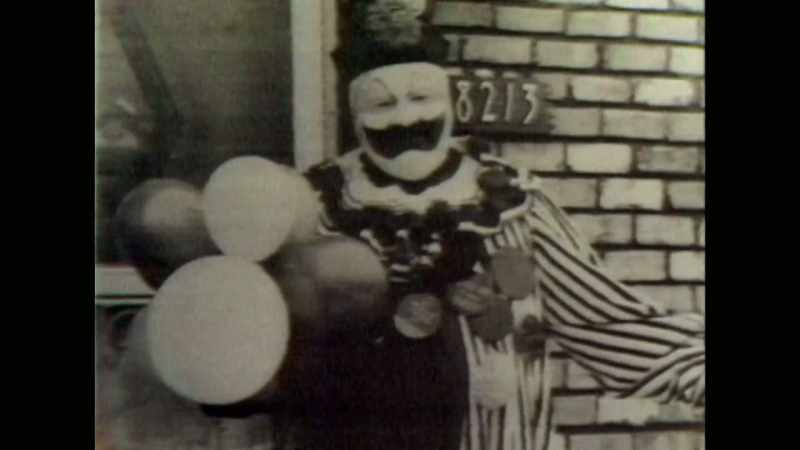 John Wayne Gacy was also Pogo the clown