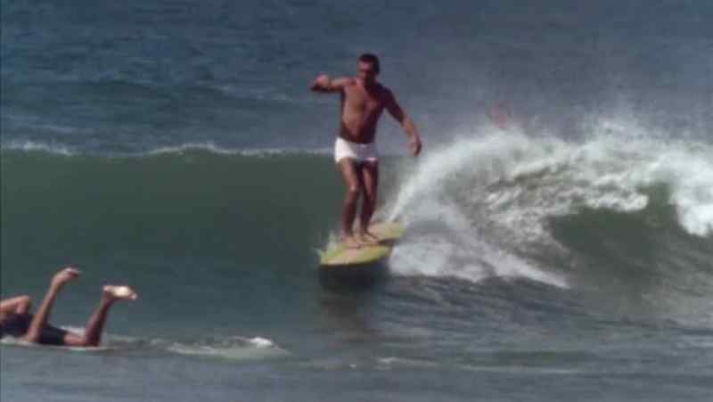 John Whitmore, who made most of their surfboards