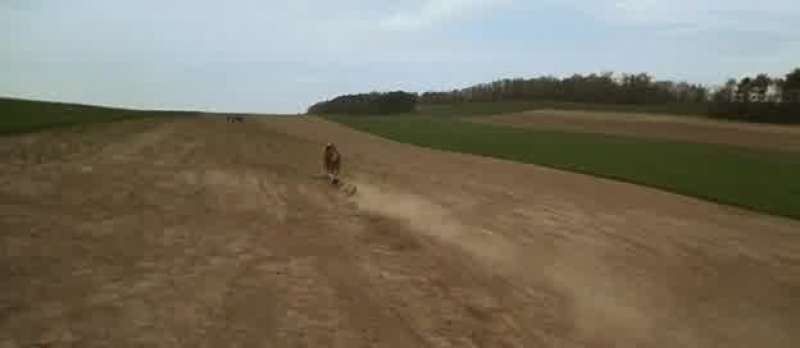 John Whoa we are ploughing now