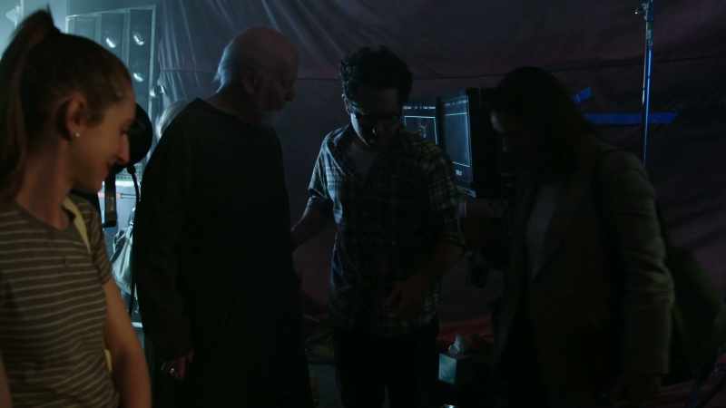John Williams was having lunch with Kathy Kennedy