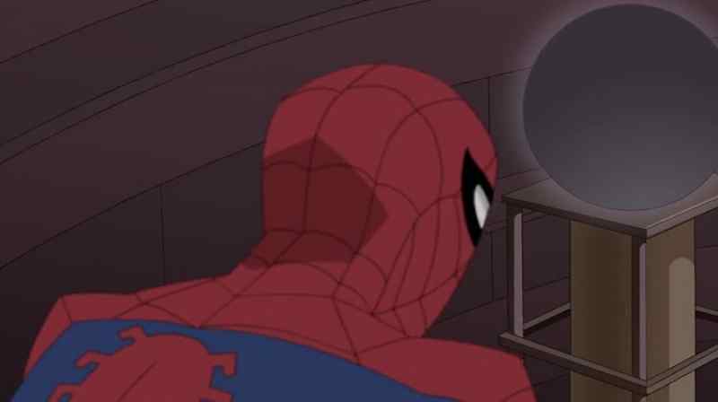 JOHN: You can't run forever, Web-Head