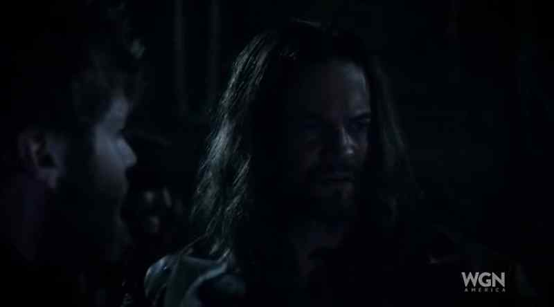 John: You do not lay a hand on that man