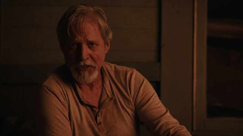 JOHN: Your fights are my fights, dad