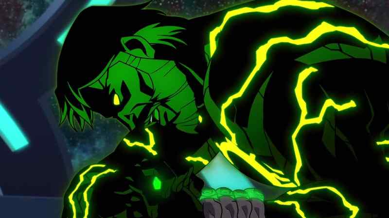 John, you're too soft to be a Lantern