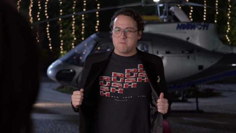 Johnny Atkins has helly-copter money!