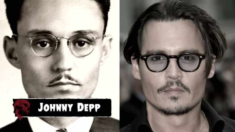 Johnny Depp. - [bell dinging]
