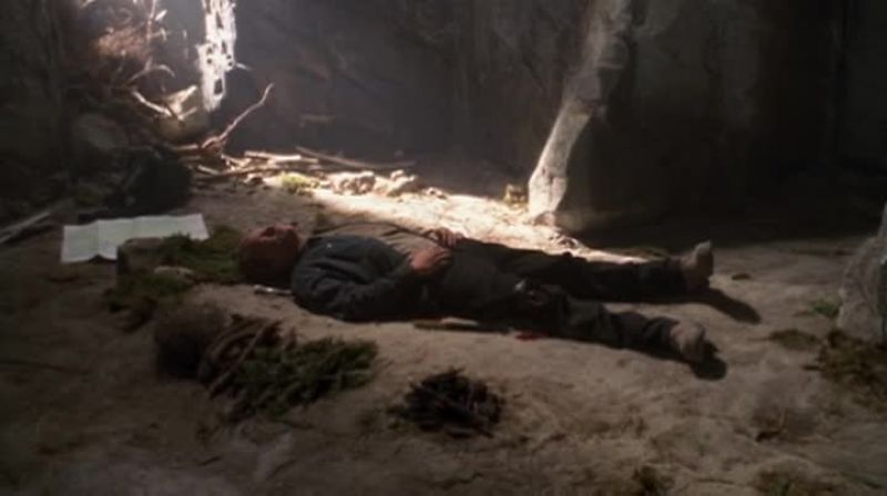 Johnny didn't have a vision of a meteor that was going to hit