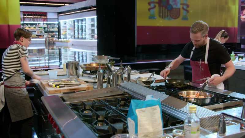 Johnny, you know the first paella I ever made, I really burned