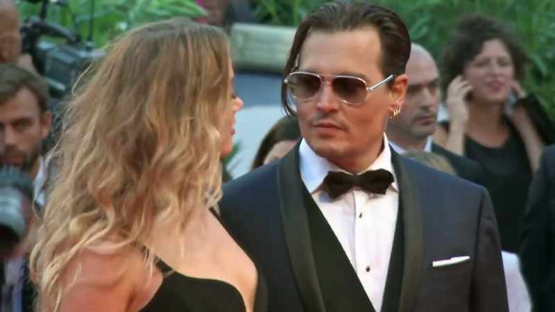JOHNNY: Meeting an actress like Amber Heard
