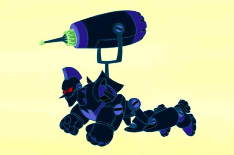 JOHNNY: Mega-Roboticle can totally stop Nasteria