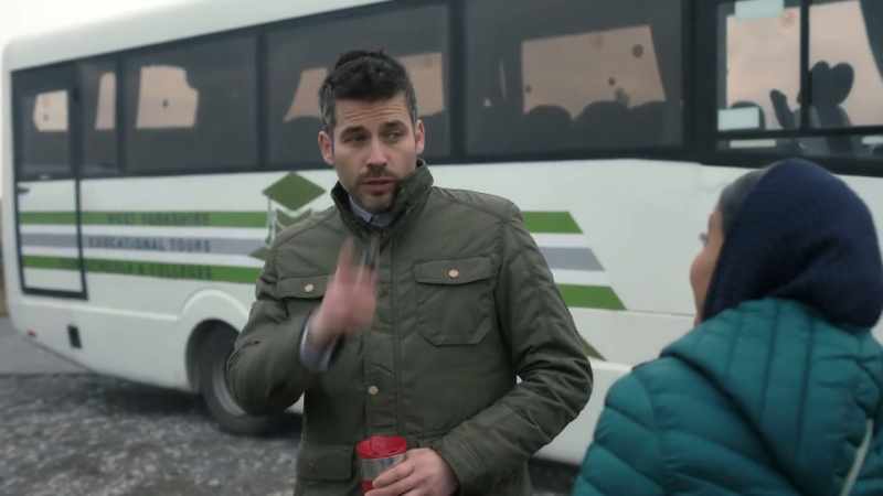 Johnny, on the other hand, is only interested in his caravan