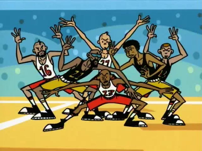 Johnny, they've quintuple-teamed him