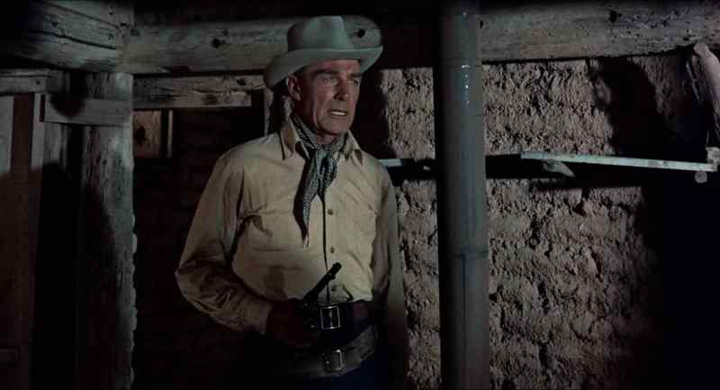 Johnny, you and Pecos tie 'em up, except Waldo