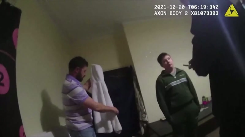 John's 13-year-old stepson, Craig, was also taken into custody