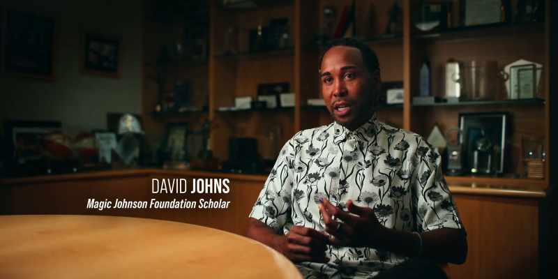 [Johns] I'm a former scholarship recipient