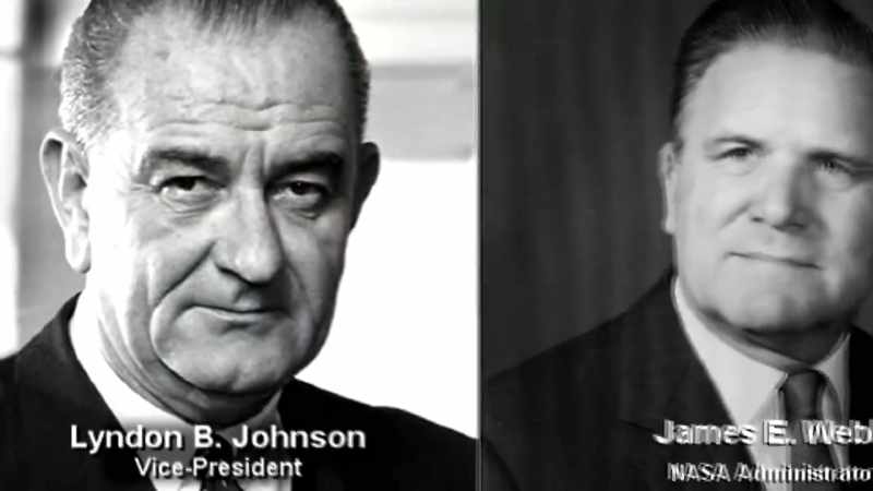 Johnson consulted with Webb